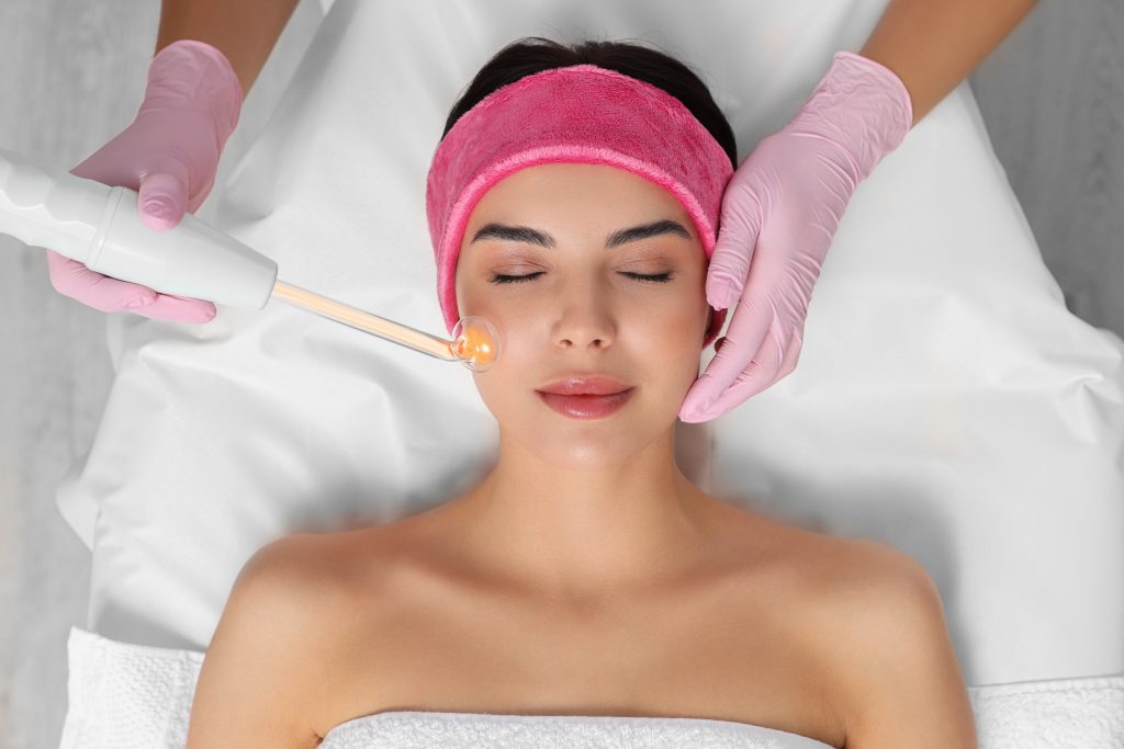 spa style facials esthetician services