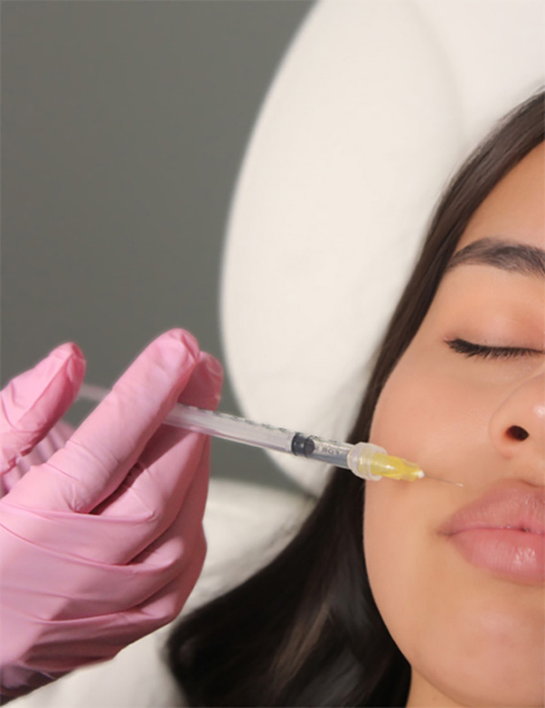 Lip Fillers The Body bar medical spa female patient