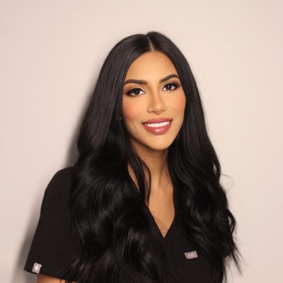 Nurse Shafaq (RN-MSN) at the body bar medical spa in corona, ca founder picture